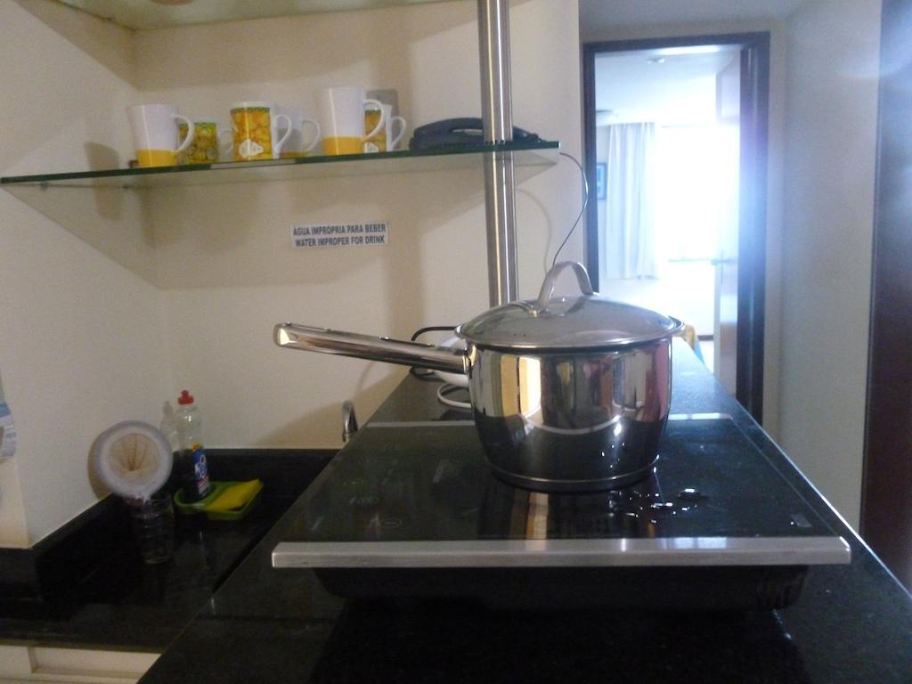 Atlantico Flat Apartman Natal Szoba fotó