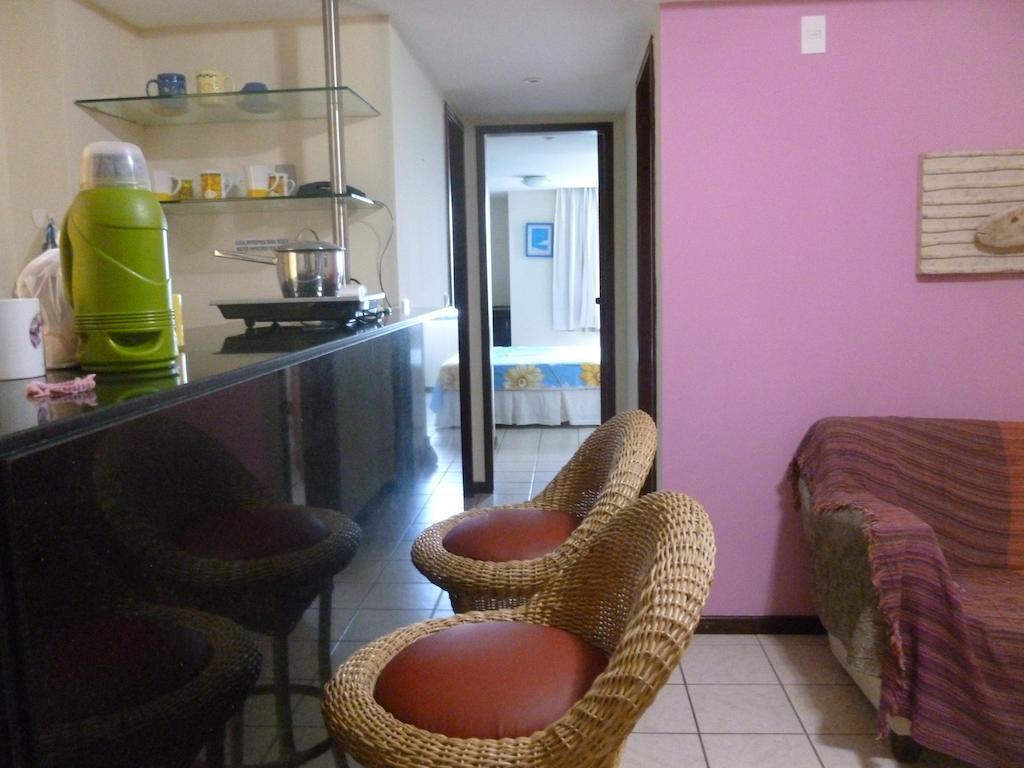 Atlantico Flat Apartman Natal Szoba fotó