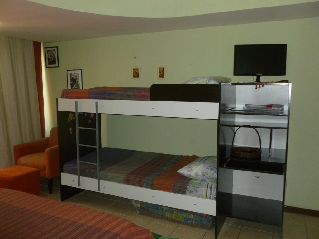 Atlantico Flat Apartman Natal Szoba fotó